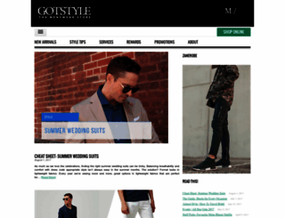 blog.gotstyle.ca screenshot
