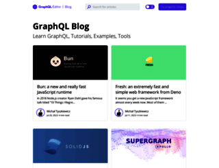 blog.graphqleditor.com screenshot