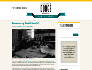 blog.grdodge.org screenshot