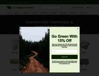 blog.greenpaperproducts.com screenshot