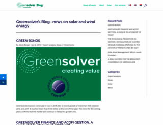 blog.greensolver.net screenshot
