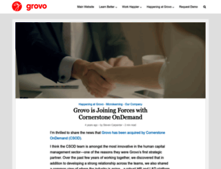 blog.grovo.com screenshot