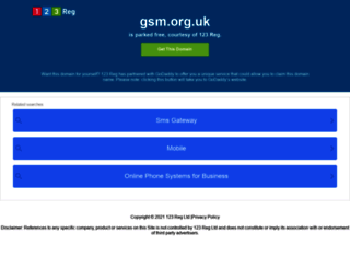 blog.gsm.org.uk screenshot
