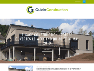 blog.guide-construction.fr screenshot