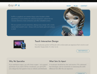 blog.guifx.com screenshot