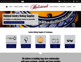 blog.halsteadbead.com screenshot