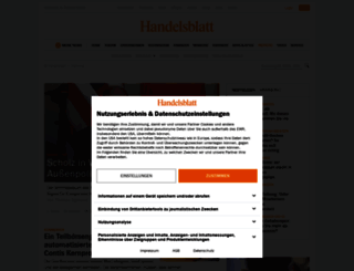 blog.handelsblatt.com screenshot
