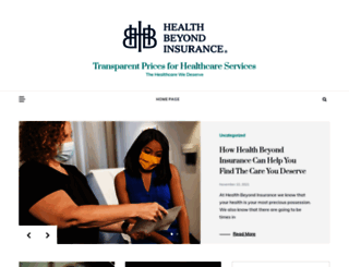 blog.healthbeyondinsurance.com screenshot