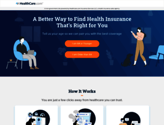 blog.healthcare.com screenshot