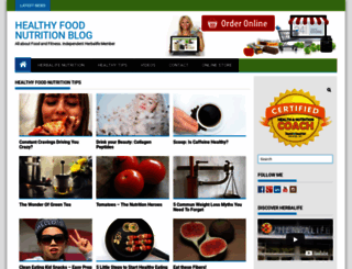 blog.healthyfood.help screenshot