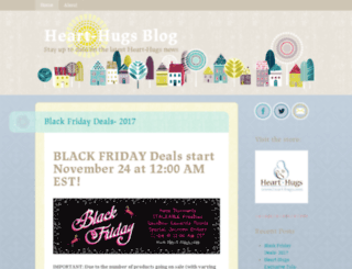 blog.heart-hugs.com screenshot