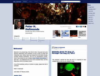 blog.hellmonds.net screenshot