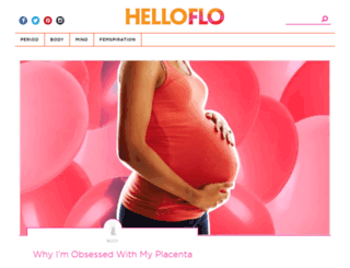 blog.helloflo.com screenshot