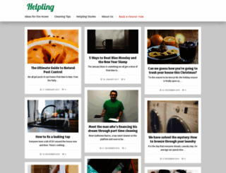 blog.helpling.com.au screenshot