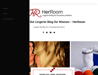 blog.herroom.com screenshot