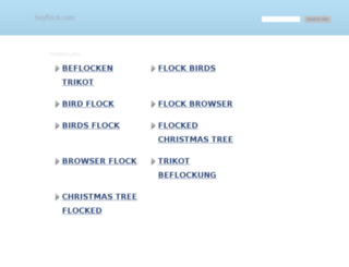 blog.heyflock.com screenshot