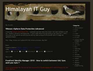 blog.himalayanitguy.com screenshot