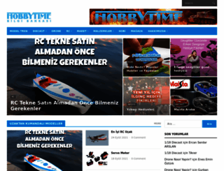 blog.hobbytime.com.tr screenshot