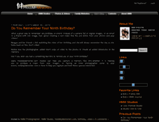 blog.holdmymemories.com screenshot