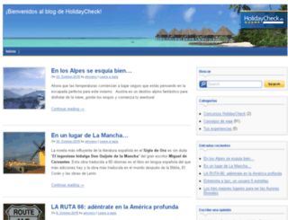 blog.holidaycheck.es screenshot
