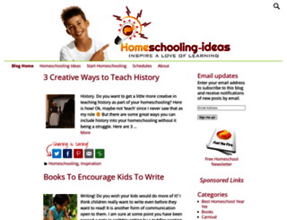 blog.homeschooling-ideas.com screenshot