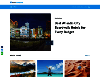 blog.hotelscombined.com screenshot