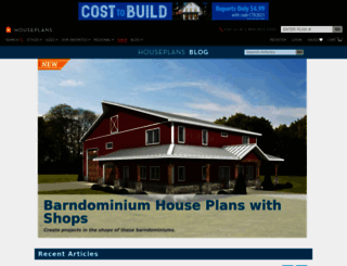 blog.houseplans.com screenshot