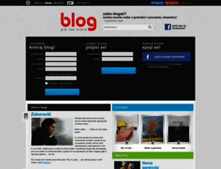 blog.hr screenshot