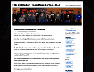 blog.hrcdistribution.com screenshot