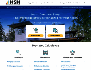 blog.hsh.com screenshot