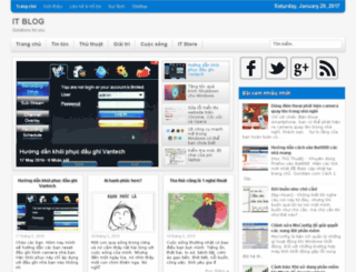 blog.huanit.com screenshot