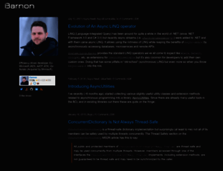 blog.i3arnon.com screenshot