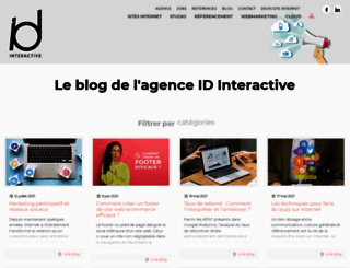 blog.id-interactive.fr screenshot