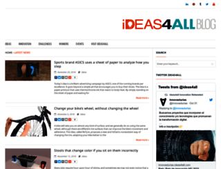 blog.ideas4all.com screenshot