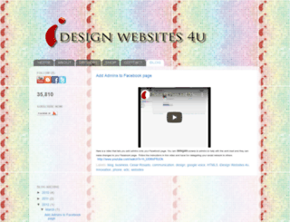blog.idesignwebsites4u.com screenshot