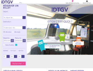 blog.idtgv.com screenshot