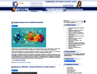 blog.ig-conseils.com screenshot