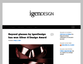 blog.igendesign.co screenshot