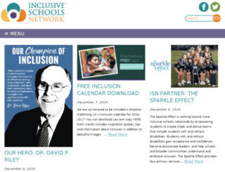 blog.inclusiveschools.org screenshot