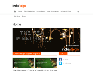 blog.indiereign.com screenshot