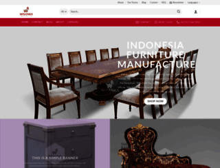 blog.indonesiaclassic-furniture.com screenshot