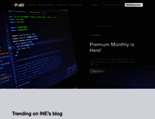 blog.ine.com screenshot