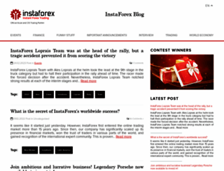 blog.instaforex.com screenshot
