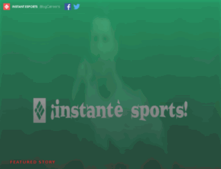 blog.instantesports.com screenshot