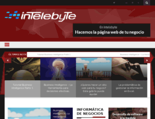 blog.intelebyte.com screenshot