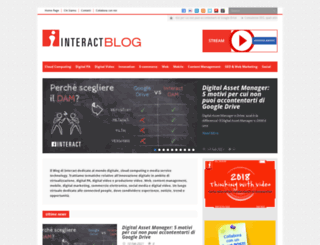 blog.interact.it screenshot