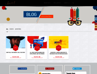 blog.interactivebees.com screenshot