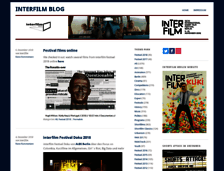 blog.interfilm.de screenshot