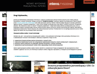 blog.interia.pl screenshot