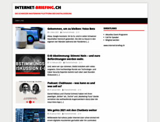 blog.internet-briefing.ch screenshot